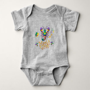 Body Para Bebé Cangrejos de río/trompeta/máscara/pulgar de lis Ma