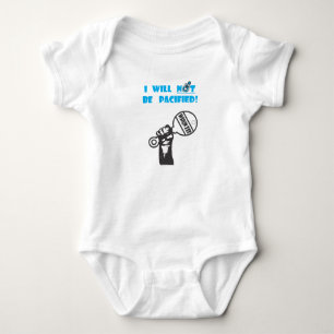 Body Para Bebé Cañón infantil/traje de bebé - ¡No hay pacificador