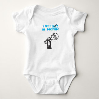 Body Para Bebé Cañón infantil/traje de bebé - ¡No hay pacificador