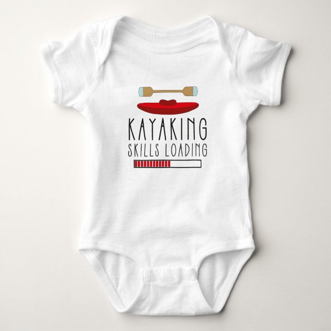 Body Para Bebé Canotaje de Kayak Infantil Habilidades de Cargar K (Anverso)