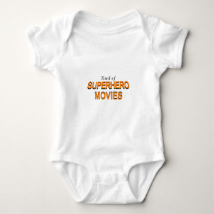 Body Para Bebé Cansado De Películas De Superhéroes