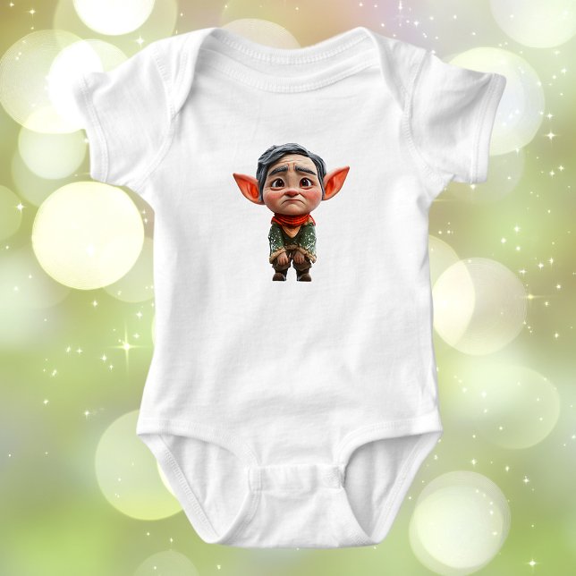 Body Para Bebé Cansados Navidades Elf Baby Bodysuit (Subido por el creador)