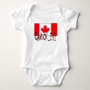 BODY PARA BEBÉ ¡CANUCK EH!
