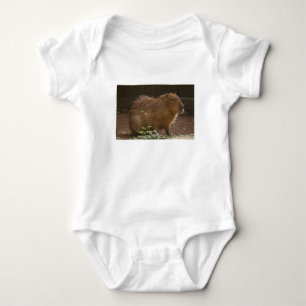 Body Para Bebé Capibara