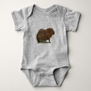 Body Para Bebé Capibara