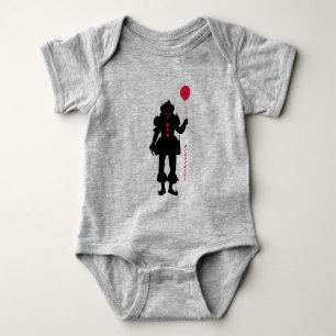 Body Para Bebé Capítulo 2   Pennywise Silhouette