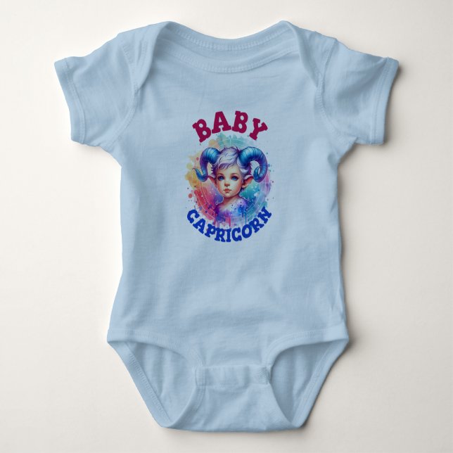 Body Para Bebé Capricorn Baby Charm (Anverso)