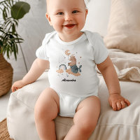 Capricornio Bebé: Personalizable de cabra pequeña