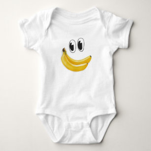 Body Para Bebé cara banana