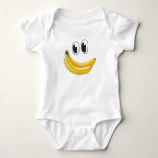 Body Para Bebé cara banana