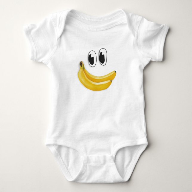 Body Para Bebé cara banana (Anverso)