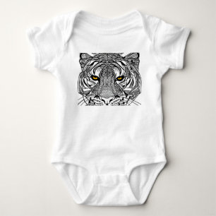 Body Para Bebé Cara de tigre