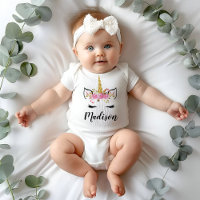 Cara de Unicornio con Pestañas Personalizadas