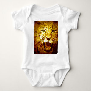 Body Para Bebé Cara del leopardo