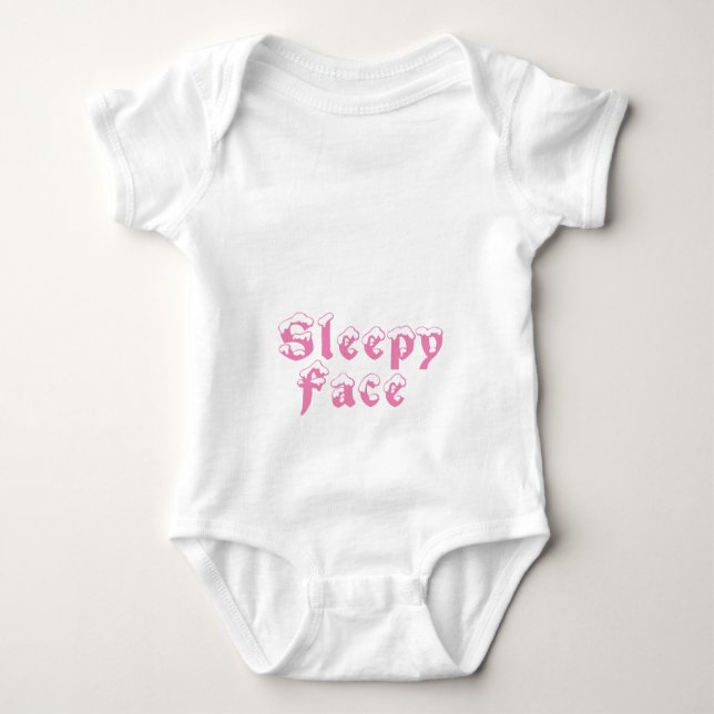 Body Para Bebé Cara dorsal: (Anverso)