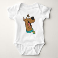 Cara feliz de Scooby-Doo
