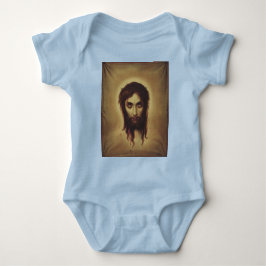 Body Para Bebé Cara sagrada de Jesucristo
