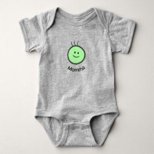 Body Para Bebé Carácter adorable
