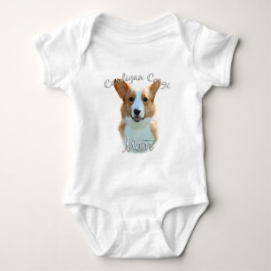 Body Para Bebé Cardigan Welsh Corgi Mom 2