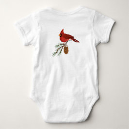 Body Para Bebé Cardinal Baby