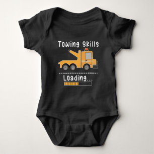 Body Para Bebé Carga de habilidades de arrastre - Conductor de ca