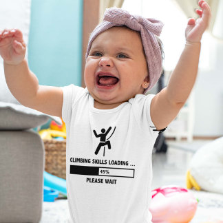 Body Para Bebé Carga de habilidades de escalado