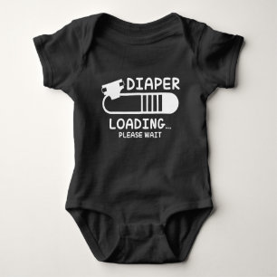 Body Para Bebé Carga de pañales