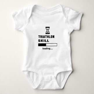 Body Para Bebé Cargamento de la habilidad del Triathlon ......