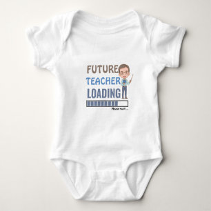 Body Para Bebé Cargando futuro profesor Chico lindo en la fiest