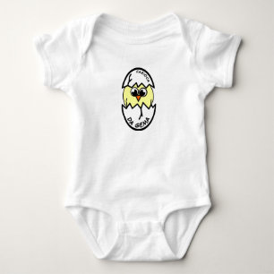 Body Para Bebé Carioca da Gema Baby Bodysuit