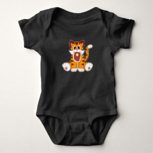 Body Para Bebé Carne de tigre