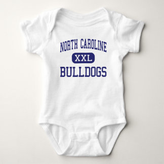 Body Para Bebé Caroline del norte - bulldoges - alta - Ridgely