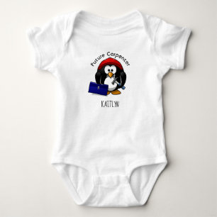 Body Para Bebé Carpintero futuro