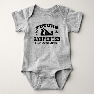 Body Para Bebé Carpintero futuro como mi abuelo