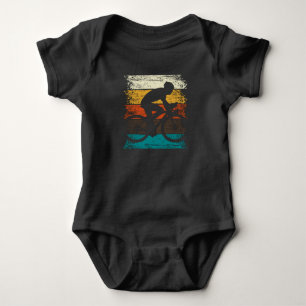 Body Para Bebé Carreras BIKE RETRO Road Biker Carreras