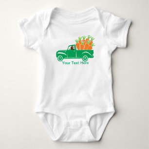 Body Para Bebé Carrot Truck