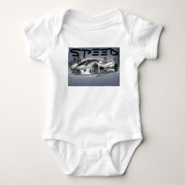 Body Para Bebé Cars T-Shirt