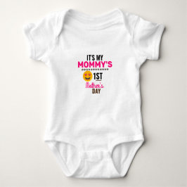 Body Para Bebé Carter's Baby Girls' 1st Mothers Day Bodysuit