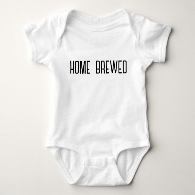 Body Para Bebé CASA BREWED Bodysuit (Anverso)