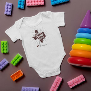 Body Para Bebé Casa de Aggie Maroon en Texas