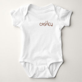 Body Para Bebé Cashew Bodysuit