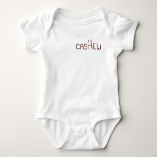Body Para Bebé Cashew Bodysuit