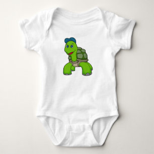 Body Para Bebé Casquillo de tortuga