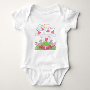 Body Para Bebé Castillo de Princesa