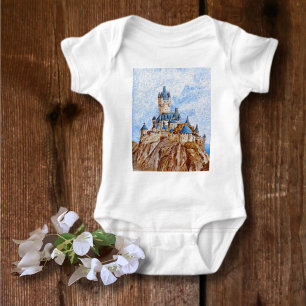 Body Para Bebé Castillo en el río Rin