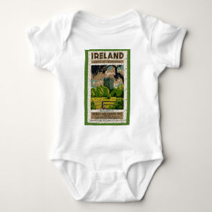 Body Para Bebé Castillo Vintage Blarney