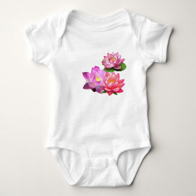 Body Para Bebé Casual del bebé más reciente (Anverso)
