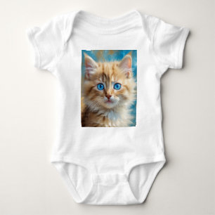 Body Para Bebé Cat-37823 Adorable Cute