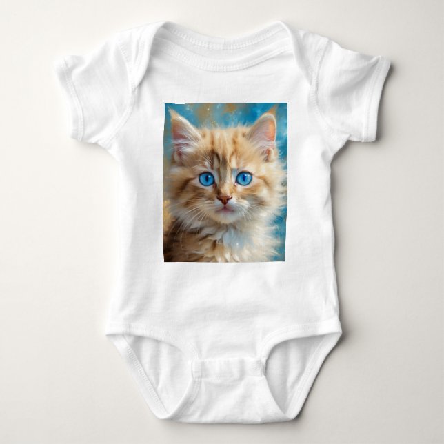 Body Para Bebé Cat-37823 Adorable Cute (Anverso)