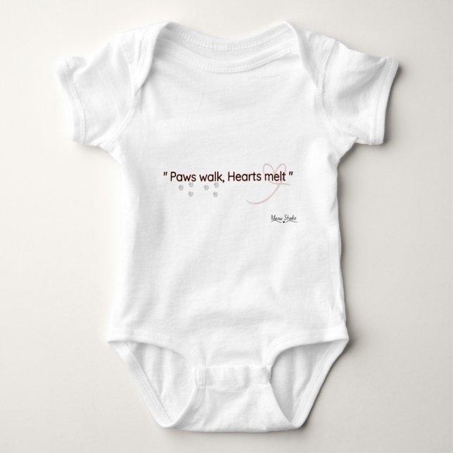 Body Para Bebé Cat Lover Baby bodysuit  (Anverso)